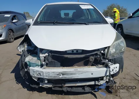 2015 Toyota Yaris L из США, поврежденный, VIN VNKKTUD31FA046247